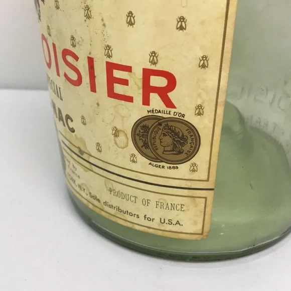 Vintage Bottle Courvoisier VS Very Special Cognac - Picture 4 of 8